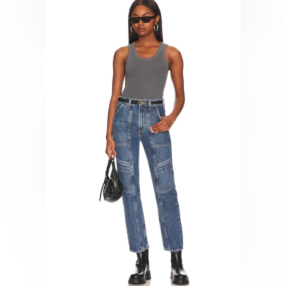 AGOLDE ; Cooper Cargo Jeans in Regulation